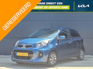 Kia Picanto 1.0 CVVT ComfortPlusLine Navigator | Navigatie | Camera | Cruise Control | Climate Control |