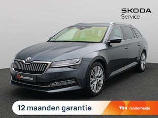 Skoda Superb Combi 1.4 TSI iV Business Edition Plus SOH 88%, Trekhaak, Memorystoel, 18" LMV, Keyless, Adaptive Cruise Control, Achteruitrijcamera