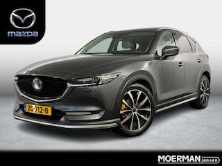 Mazda CX-5 2.5 SkyActiv-G 194 GT-M / Wit leder / Trekhaak / NL Auto / Dealeronderhouden / Bose / 360 camera