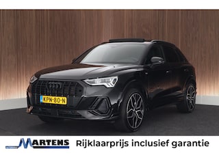 Audi Q3 45 TFSI e 245pk S edition Panoramadak Trekhaak Sonos Keyless 360Camera ACC Stoelverwarming Navigatie 2x S-Line