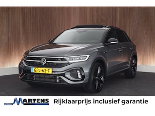 Volkswagen T-Roc 1.5 TSI 150pk DSG R-Line Black Style Panoramadak Trekhaak Camera Beats Keyless Stoelverwarming