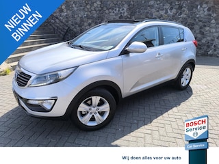 Kia Sportage 1.6 GDI X-ecutive Plus Pack Panoramadak, Trekhaak, climate en cruise control, blue tooth.