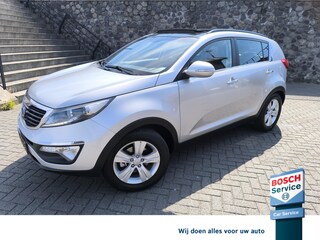 Kia Sportage 1.6 GDI X-ecutive Plus Pack Panoramadak, Trekhaak, climate en cruise control, blue tooth.