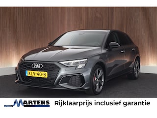 Audi A3 Sportback 45 TFSI e 245pk S edition Competition Camera Keyless Virtual Cockpit Navigatie S-Line