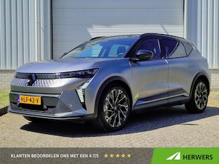 Renault Scénic E-Tech EV87 long range esprit Alpine / Solarbay Panoramadak / Harman Kardon / Adaptief Cruise Control / Elektrische Achterklep / Stoel & Stuurverwarming / Google Navigatie / Warmtepomp /