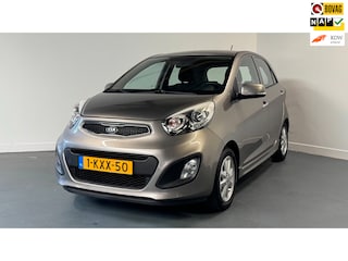 Kia Picanto 1.2 CVVT ISG Super Pack | NL-AUTO | NAVI + BLUETOOTH | KEYLESS ENTRY & GO |