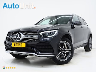 Mercedes-Benz GLC 300e 4MATIC AMG Manufaktur | Two Tone Exclusive Leder | Panoramadak | Burmester | HUD | 360 | Memory | Sfeerlicht | Keyless