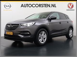 Opel Grandland X 131PK Turbo AGR-Comfort Stoelen Camera Navi Apple Carplay Android Auto Ecc Pdc Business + Lmv Privacy Glas Led Bluetooth Cruise Control Lane Assist Isofix Origineel Nederlandse Auto