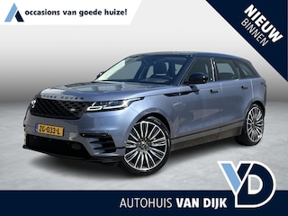 Land Rover Range Rover Velar 2.0 P300 Turbo AWD R-Dynamic HSE | NL Auto/1e Eig./Voll.Historie.Navi/Leder/Pano.Dak/Head-Up/22"/Massage/Stoelverw.+koeling