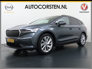 Skoda Enyaq iV 60 First Edition SOH 92% Adap.Cruise Camera Elek.Stoel+Memory Stoel+Stuurverwarming 3-Zone Ecc Apple Carplay Android Auto Pdc P-Assist Privacy Glas Lmv Led-Matrix Isofix Keyless advanced Bleutooth Rijstrooksensor 1e Eigenaar Dealeronderhouden Origineel Nederlandse Auto