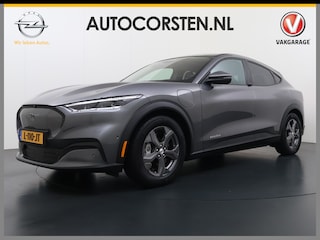 Ford Mustang Mach-E RWD 75kWh Panoramadak 360°Camera Adap.Cruise B&O®-Hifi Leder+Memory SOH 93% Stoel+Stuurverwarming Elek.Stoelen Navi Pdc Keyless Android Auto Apple Carplay Elek.Achterklep Lmv 18" DAB Bluetooth Led 1e Eigenaar Dealeronderhouden Origineel Nederlandse Auto