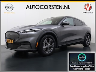 Ford Mustang Mach-E RWD 75kWh Panoramadak 360°Camera Adap.Cruise B&O®-Hifi Leder+Memory SOH 93% Stoel+Stuurverwarming Elek.Stoelen Navi Pdc Keyless Android Auto Apple Carplay Elek.Achterklep Lmv 18" DAB Bluetooth Led 1e Eigenaar Dealeronderhouden Origineel Nederlandse Auto