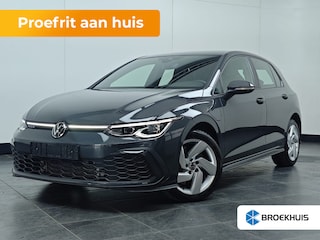 Volkswagen Golf 1.4 eHybrid GTE Adaptieve Cruise | Climate | Stoel & Stuurverwarming | Parkeersensoren Rondom | LED | Carplay | 18" Lichtmetaal | Apple Carplay/Android Auto|telefoonintegratie premium | Binnenspiegel automatisch dimmend | Bluetooth telefoonvoorbereiding