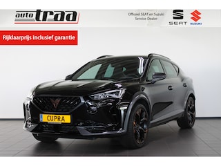 Cupra Formentor 1.4 e-Hybrid VZ Performance 245PK / Elektr. klep / Stoel + stuurverwarming / Memory / Camera /