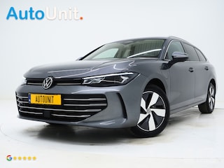 Volkswagen Passat Variant 1.5 eHybrid 204PK | Leder/Alcantara | Massage | Stoelkoeling | Trekhaak | HUD | 360 | Keyless