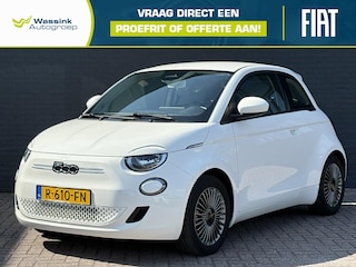 Fiat 500 Icon 42 kWh | 1e Eigenaar | Dealer onderhouden | Navigatie | Apple Carplay | Cruise Control | Lane Assist | DAB | NL Auto | SOH 93% |