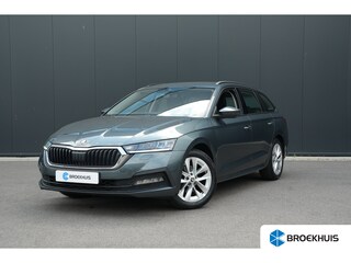 Skoda Octavia Combi 1.5 TSI 150pk Business Edition | Adaptive Cruise | Stoelverwarming | Parkeerhulp Achter | 17"