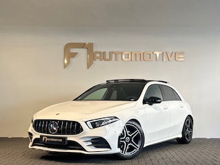 Mercedes-Benz A-klasse 200 AMG Night Pano|Sfeer|CarPlay|Camera