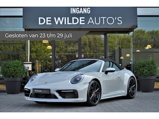 Porsche 911 Cabrio 3.0 Carrera 4S SportDesign Krijt Achterasbesturing Stoelventilatie 18-weg InnoDrive SportChrono Keyless Matrix