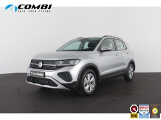 Volkswagen T-Cross 1.0 TSI Life >Camera/Automaat/Stoelverwarming/Reflex Silver