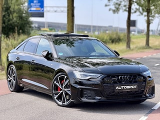 Audi A6 Sedan 55 TFSI e Quattro S line Pano RS6 Zetels Full Opties!