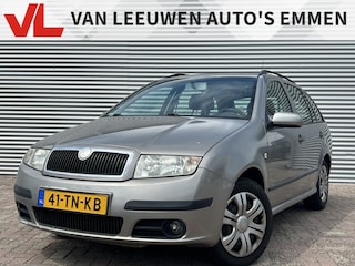 Skoda Fabia Combi 2.0 Elegance | nieuwe binnen | LGP | Trekhaak | Airco!