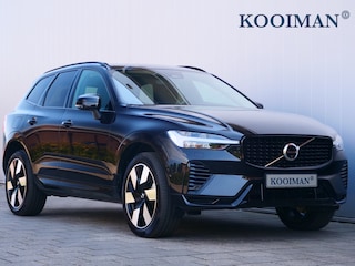 Volvo XC60 2.0 T8 Plug-in hybrid AWD Plus Dark 455 Pk Automaat Navi / DAB / Leer / Camera / 20 inch / Pano-dak