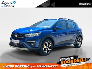 Dacia Sandero Stepway 1.0 TCe 90 Comfort | Apple Carplay & Android Auto | Climate & Cruise Control | Parkeersensoren | Onderhoudshistorie | Licht- & Regensensor | 12 Maanden BOVAG Garantie