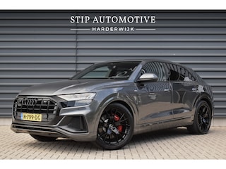 Audi Q8 55 TFSI e Quattro Pro Line S | ACC | RS-Seats | Head-Up | B&O | Softclose | 22'' Wielen | Stuurverwarming | Matrix | Nachtzicht |