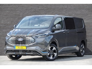Ford Transit Custom L2H1 218Pk Aut. | Dubbele Cabine | 5-Persoons | Elektrisch | Sport 320 | 360° Camera | 19''