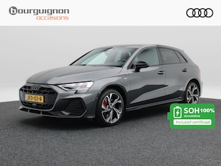 Audi A3 Sportback 45 TFSi e 272 Pk S-Line Competition | Stoelverwarming | Trekhaak | Climatronic | CarPlay | Half Leer | 18 Inch | 31.275 Km !!