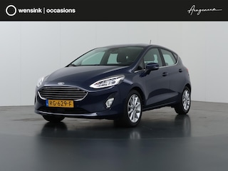 Ford Fiesta 1.0 EcoBoost Titanium | Parkeercamera | Cruise Control Adaptief | B&O | Navigatie | Climate Control | Voorruitverwarming |