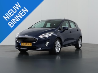 Ford Fiesta 1.0 EcoBoost Titanium | Parkeercamera | Cruise Control Adaptief | B&O | Navigatie | Climate Control | Voorruitverwarming |