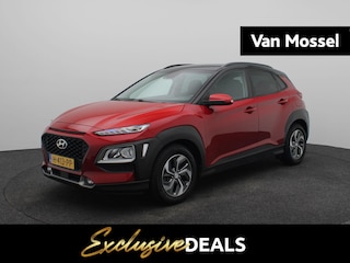 Hyundai Kona 1.6 GDI HEV Comfort Automaat | Navigatie | Achteruitrijcamera | Apple Carplay/Android Auto | Cruise control adaptief met Stop&Go | Trekhaak |