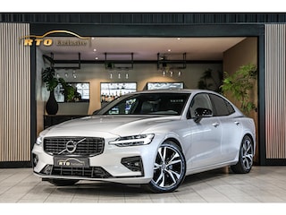 Volvo S60 2.0 B4 R-Design|H&K|Leer|Trekhaak|Carplay|ACC|ECC|