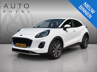 Ford Puma 1.0 EcoBoost Hybrid Titanium TREKHAAK | APPLE CARPLAY / ANDROID AUTO | NAVI | PARKEERSENSOREN | LED | AIRCO/ECC | CRUISE
