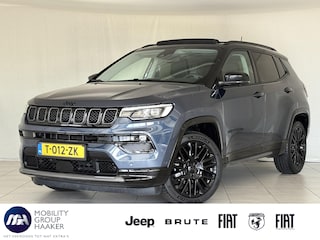 Jeep Compass 1.5T e-Hybrid S | Schuif-Kanteldak | Stoelventilatie | Apple-Android