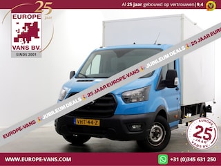 Ford Transit 350 2.0 TDCI 130pk E6 Bakwagen met achterdeuren 2-Persoons 12-2020