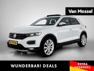 Volkswagen T-Roc 1.5 TSI Sport Business R | 150 PK | Automaat | Digital Cockpit PRO | Apple Carplay / Android Auto | Panoramaschuif-kanteldak | Stoelverwarming | Elektrische Kofferbak |