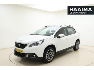 Peugeot 2008 1.2 PureTech Blue Lion | Trekhaak | Cruise control | Panoramadak |Navigatie | Airco | Parkeersensoren | Apple carplay/Android auto | Lederen stuurwiel |