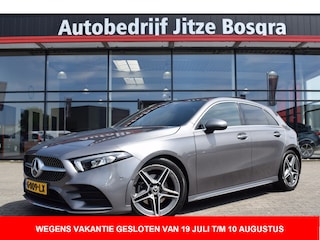 Mercedes-Benz A-klasse 180 Automaat Business Solution AMG LED | Leder/Alcantara | Panoramadak | Sportstoelen | Carplay | Sfeerverlichting