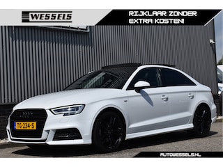 Audi A3 Limousine 1.5 TFSI 2x S Line Edition NL-auto, Panorama