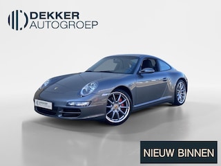 Porsche 911 3.8 Carrera 4S Model 997 - Sport Chrono - Tiptronic S - Sportuitlaat - Schuifdak - Stoelvewarming