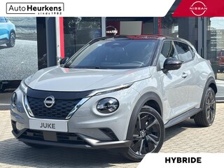 Nissan Juke Hybrid 143 Pulse | MY26 | AUTOMAAT | 360 GRADEN CAMERA | STOELVERWARMING | 19 INCH AERO VELGEN | € 3.000 VOORAADPREMIE |