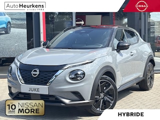 Nissan Juke Hybrid 143 Pulse | MY26 | AUTOMAAT | 360 GRADEN CAMERA | STOELVERWARMING | 19 INCH AERO VELGEN | € 3.000 VOORAADPREMIE |