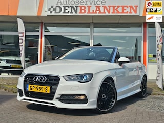 Audi A3 Cabriolet 1.4 TFSI CoD Sport Edition S Line BJ.2015 / Navi / Leder / Xenon / Airscarf / 18"Lmv !!