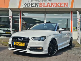 Audi A3 Cabriolet 1.4 TFSI CoD Sport Edition S Line BJ.2015 / Navi / Leder / Xenon / Airscarf / 18"Lmv !!
