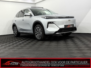 Geely Starray EM-i 1.5 Max+ Launch Edition Panoramadak, Leder, 360 Camera, Stoelverwarming/Stoelverkoeling, 19 Inch velen, Flyme Sound, Head-up display, Elektrische achterklep, Rijstrok correctie, 8 jaar garantie