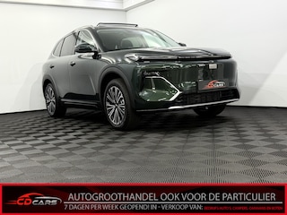 Geely Starray EM-i 1.5 Max+ Launch Edition Panoramadak, Leder, 360 Camera, Stoelverwarming/Stoelverkoeling, 19 Inch velen, Flyme Sound, Head-up display, Elektrische achterklep, Rijstrok correctie, 8 jaar garantie