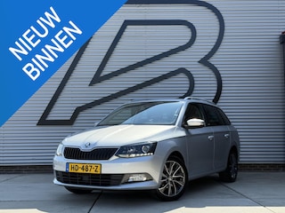 Skoda Fabia Combi 1.2 TSI Edition Cruise|Carplay|Trekhaak|Stoelverw|Elek ramen|N.A.P|APK tot 05-2027